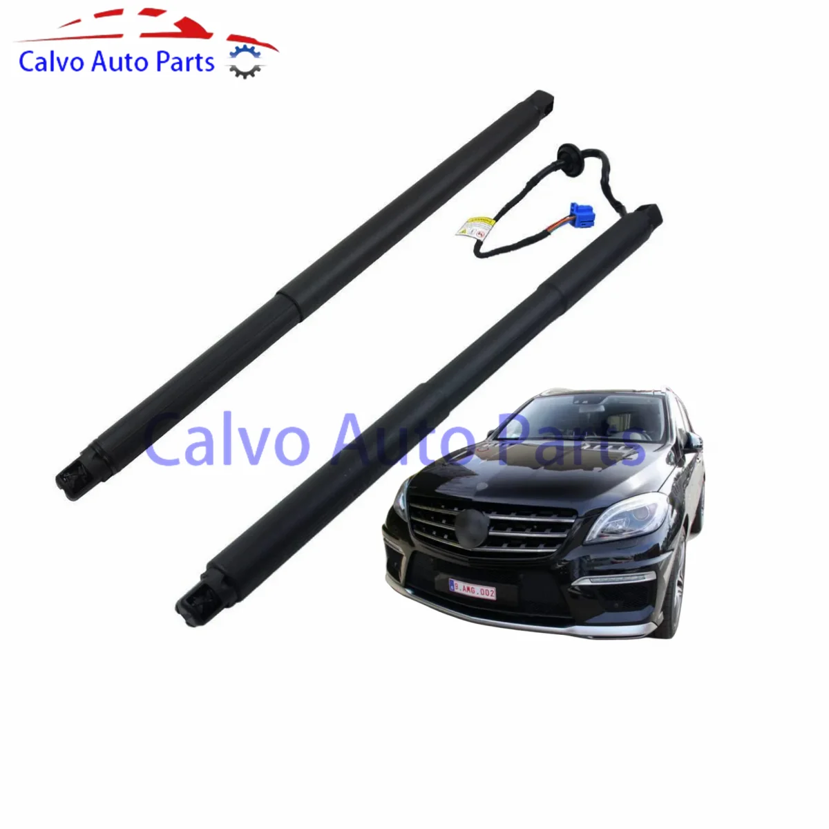 a pair Rear Power Lift Supports Tailgate Strut A1668901130 1669802164 For Benz W166 ML GL Class ML350 GLE400 GLE350 2011-2019