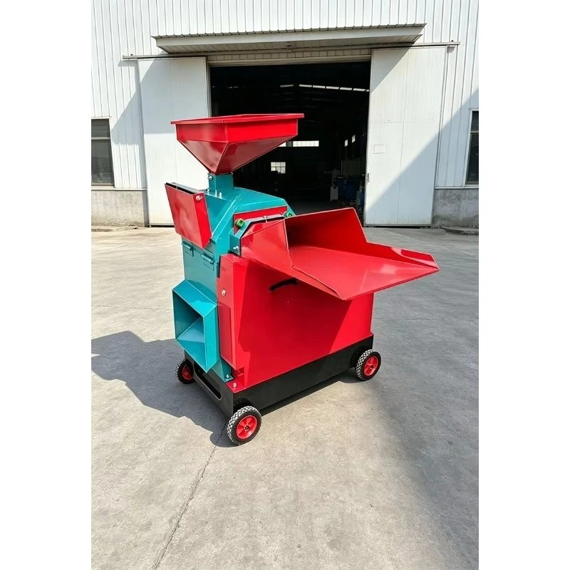 Hot Sale Wet Dry Dual Purpose Process Green Grass and Crop Multi-function Forage Pulping Machine