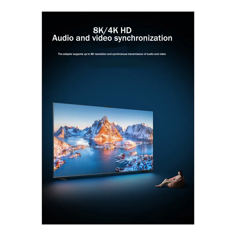 1 Stück Typ-C-Multifunktion adapter Typ-C-Buchse zu Typ-C-Stecker adapter 20 Gbit/s Schnelllade-Audio-Video-Übertragungs adapter