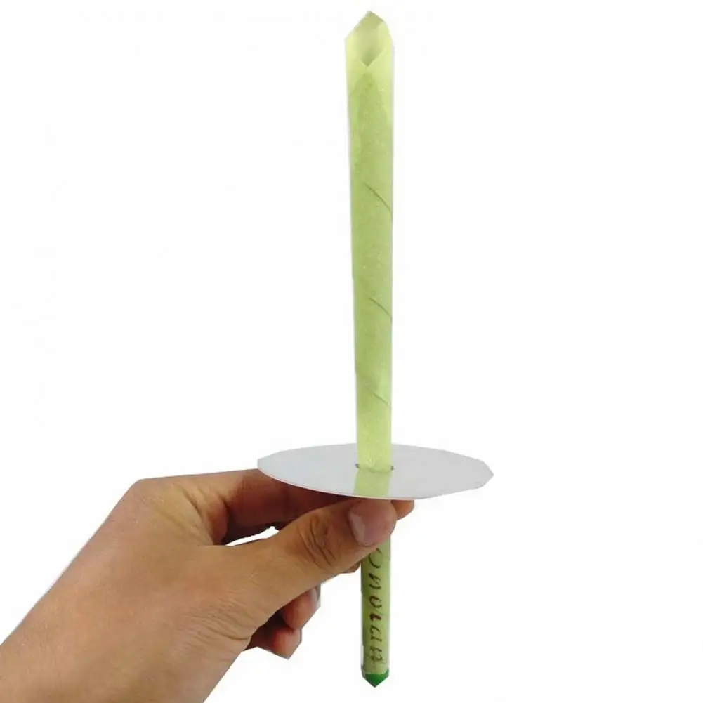 Ear Wax Removal Accessories Ear Candle Tray 10 Sheets Ear Candle Therapy Tray 10pcs Wax Removal Tools Disposable for Safe