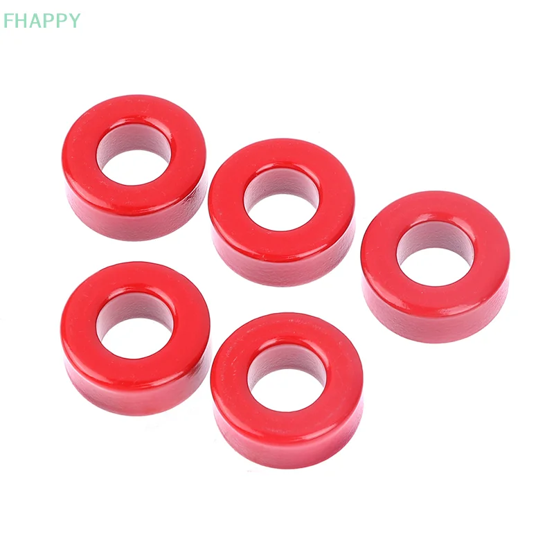 Imagem -02 - Indutores Toroid Coresfor da Ferrite Núcleo do pó do Ferro Anel Vermelho Baixa Resistência 10 mg T1062 Peças Pelo Grupo