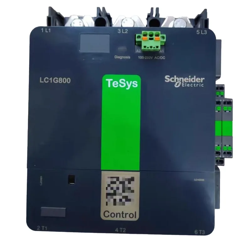 

Контактор Schneider TeSys Giga LC1G620KUEC LC1G800KUEN 3P AC/DC 100-250В AC/DC 50/60Гц для промышленного контроля