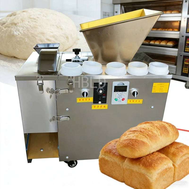 Electric Fully Automatic Spherical Dough Cutting Machine Stainless Steel Commercial Customizable Bread Cutter for Bakery