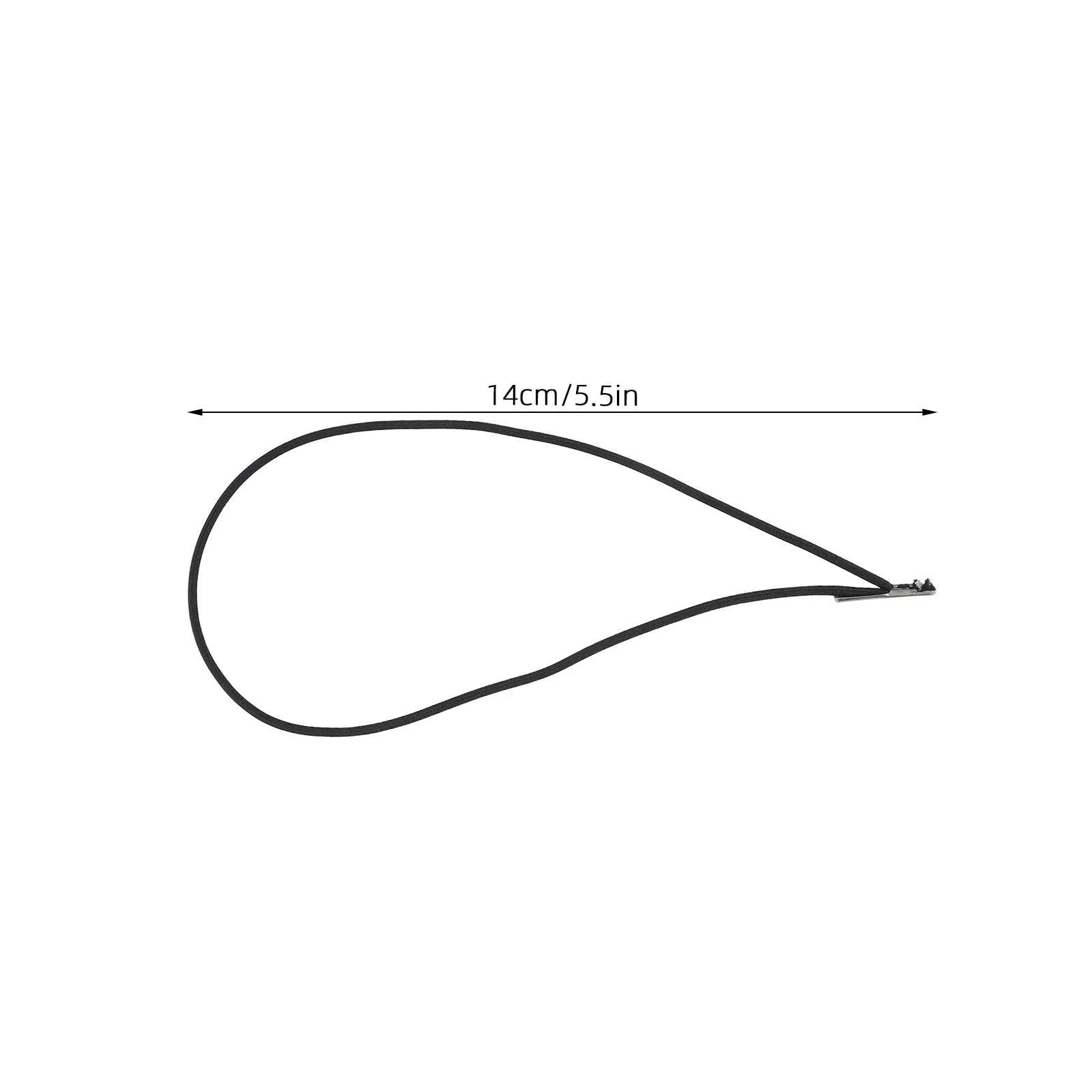 7Pcs Travel Notebook Elastic Band Set Adjustable Stretchy Notebook Strap for Journal Planner Pocket Book Closure Secure view 6