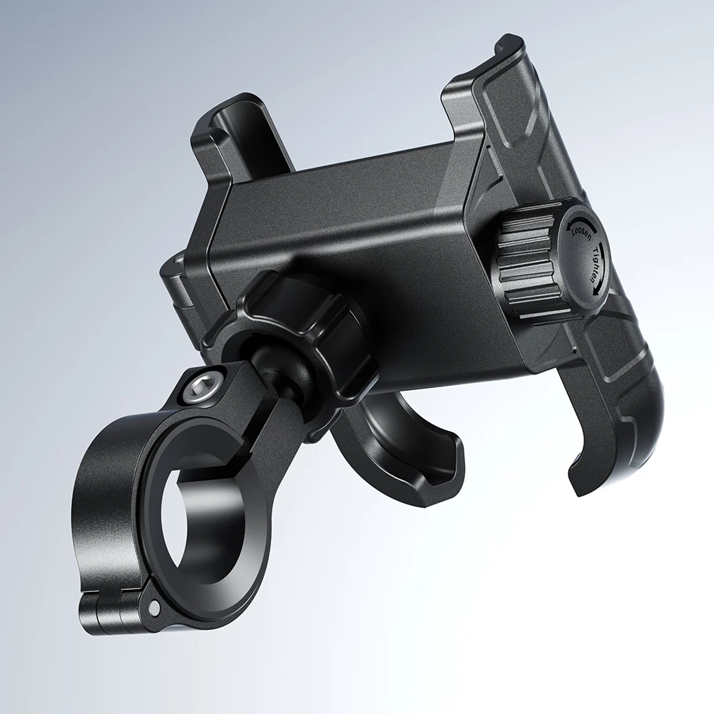 Держатель для телефона на велосипеде, быстросъемный держатель для мобильного телефона на мотоцикле, навигационный кронштейн для мотоцикла, велосипеда, скутера