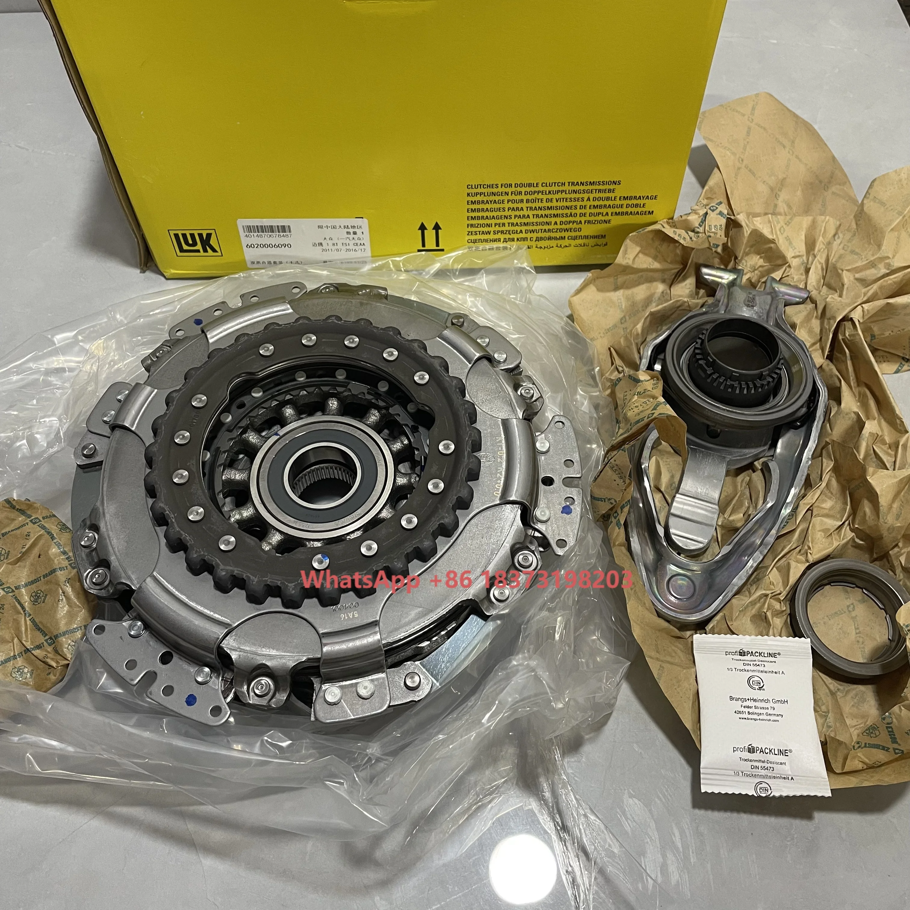 

Brand New DQ200 Clutch Kit 6020006090