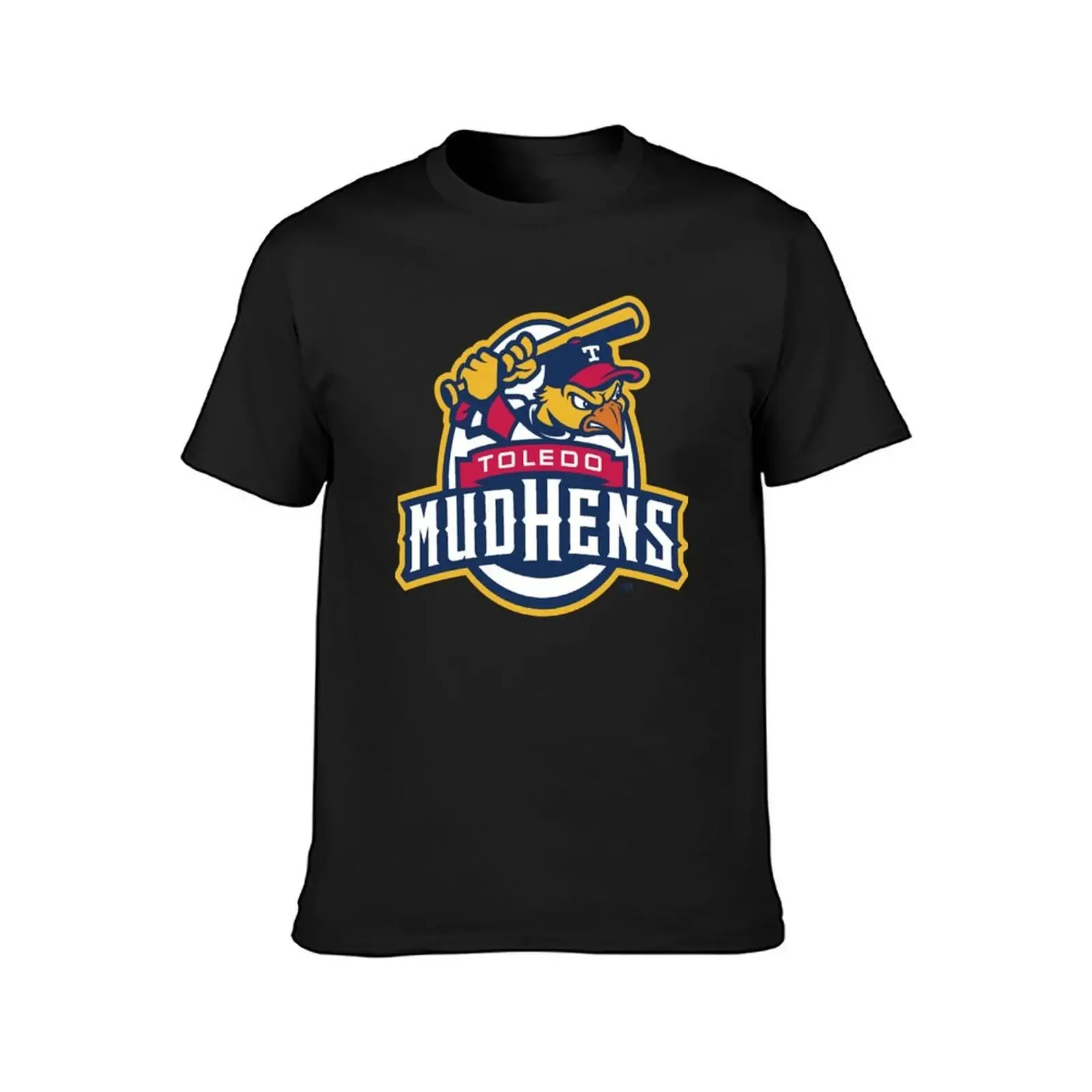 Toledo of Mud at Hens logo T-Shirt oversized anime clothes mens t shirts casual stylish