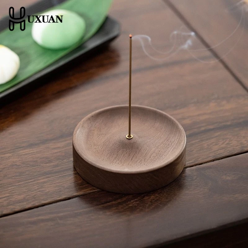 1PC Portable Incense Censer Base Mini Holder Tea Ceremony Zen Incense Inserts Home Decoration Smell Aromatic Aromatherapy Tools
