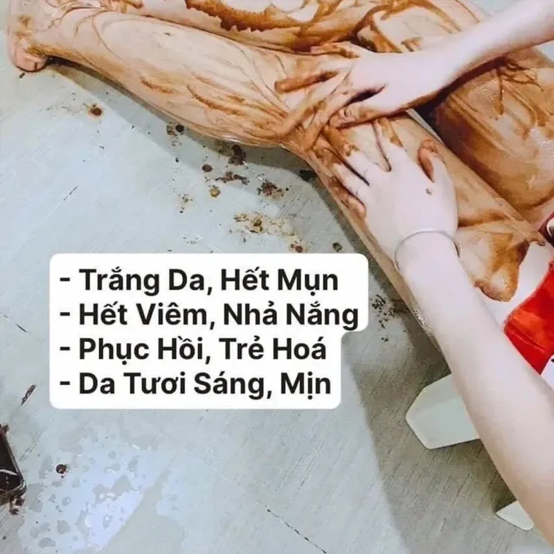 Tắm trang Ca phê nhan sâm dung toàn thân, Un trắng ca phê nhan sâm ganh cho mat 250g thúc đẩy qá trình làm trắng mạnh trắng sáng