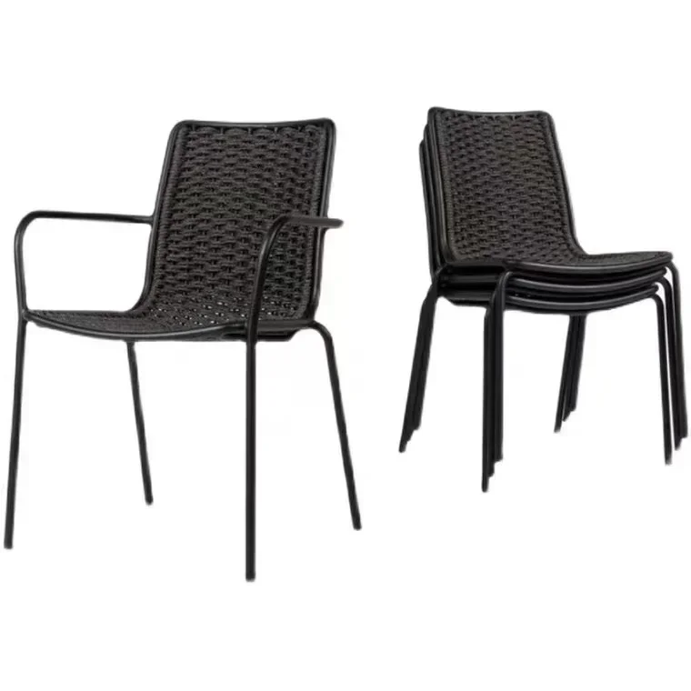 Premium  Superior Outdoor Table And Chair Designer Courtyard Garden Dining Table Open Terrace Restaurant Sun Protection