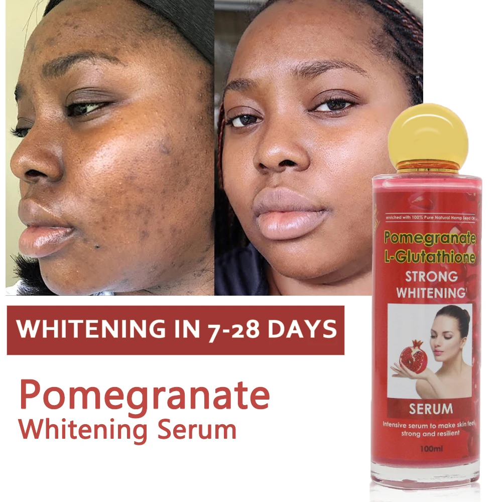 

Original Red Pomegranate Serum Hydrating Anti-Wrinkle Moisturizing Intense Whitening Serum Facial Whitening Essence