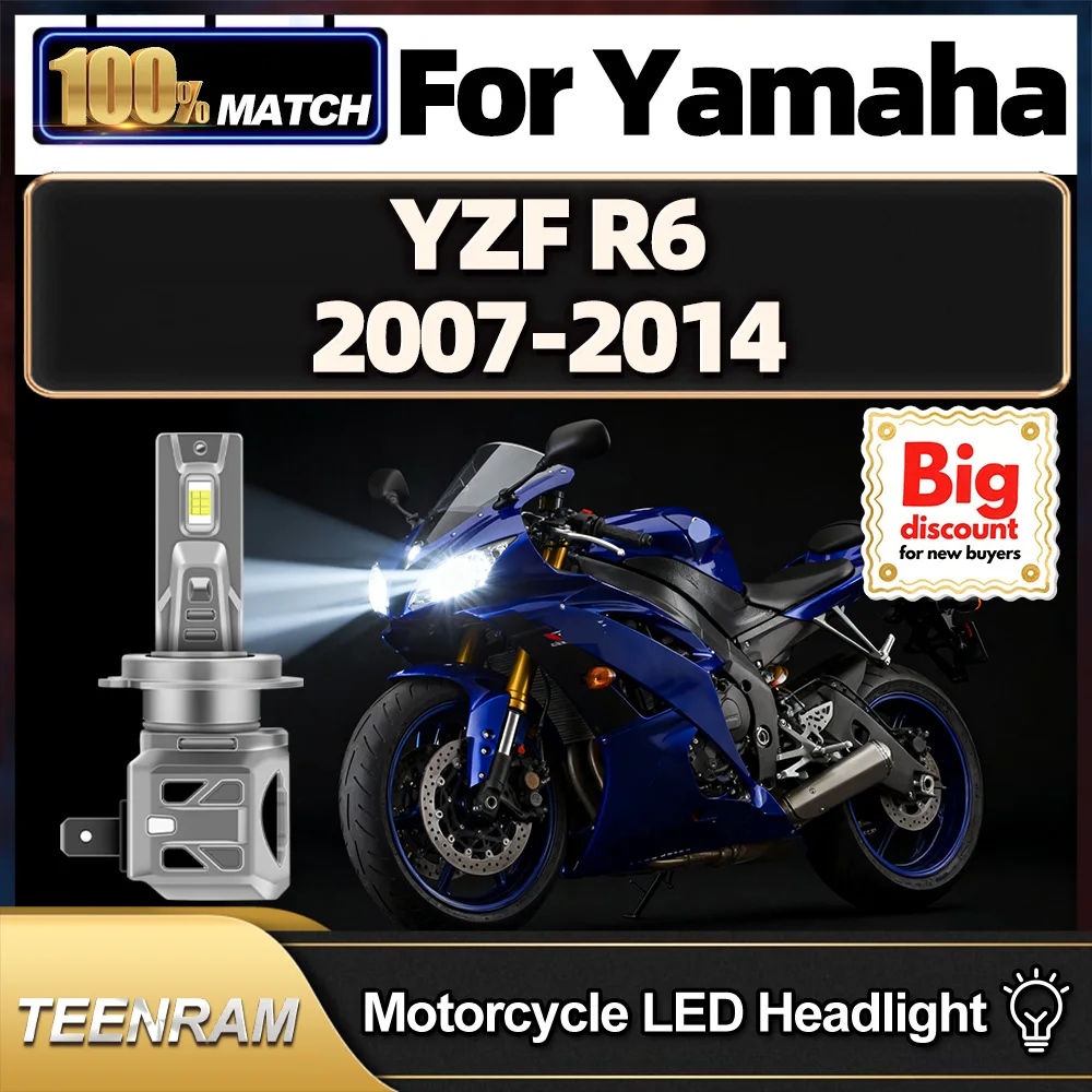 Teenram 1/2X Motorc…