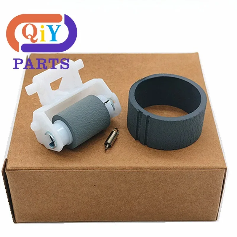 10sets Pickup Roller Rubber Separation Roller for Epson L110 L111 L120 L130 L210 L220 L211 L300 L301 L303 L310 L351 L350  L358