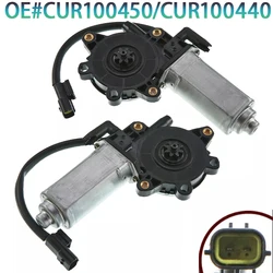 NEW For Land Rover Discovery Range Rover Window Motor with Harness Glass Regulator Actuator 1989-2004 CUR100450 CUR100440