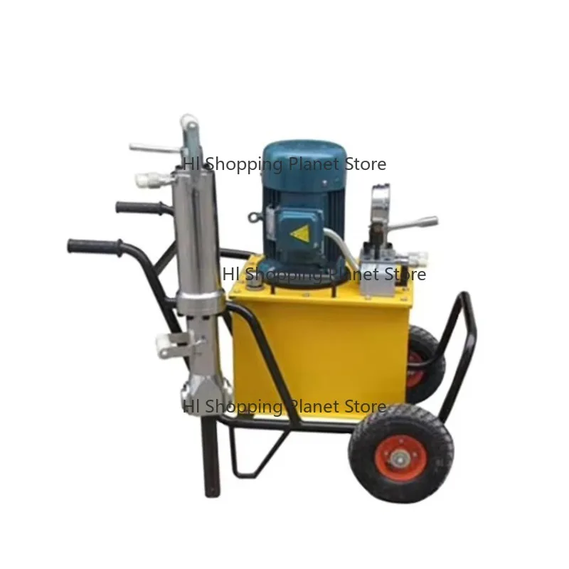 

Электрический гидравлический разрушитель породы для статического взрыва и расширения