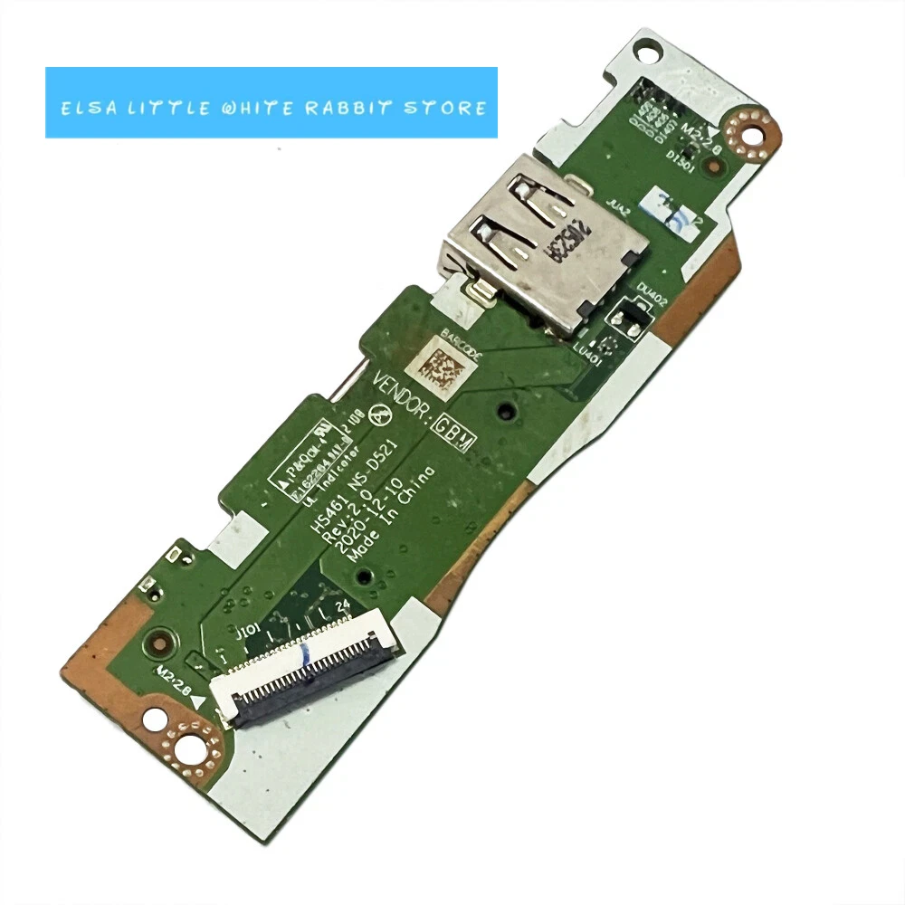 FOR LENOVO IdeaPad 3-14ITL6 82H7 3-14ADA6 82KQ 3-14ALC6 82KT HS461 5C50S25168 5C50S25180 NS-D471 NS-D521