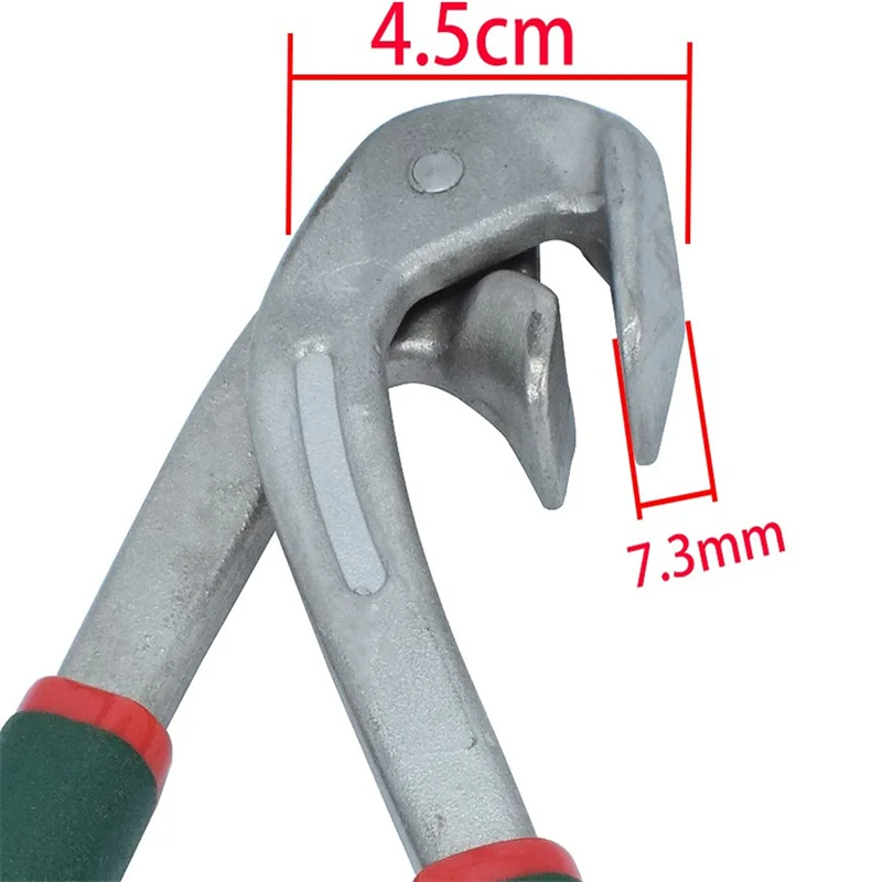 Car Edge Repair Tools Pliers Auto Body Metal Paintless Dent Repair Tool for Wheel Eyebrow Flat Hole Pliers Universal Application