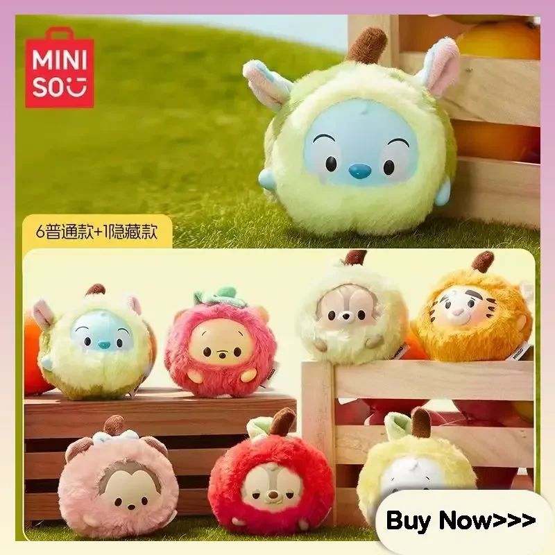 

Стежка Winniethepooh Ufufy фруктовый виниловый плюшевый кулон кукла слепая коробка милый мультфильм изысканная сумка кулон сюрприз загадочная коробка подарок