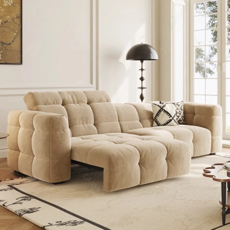 Canapé de Salon Inclinable et Moderne, Meuble de Styliste, Nouvelle Collection