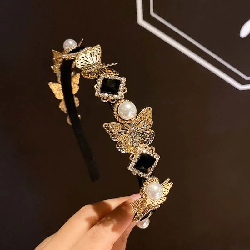 

Korea Fashion Women Diamond Hairband Hairpin Shiny Barrettes Side Clip Hairgrips Girls Hair Accessories Headwear