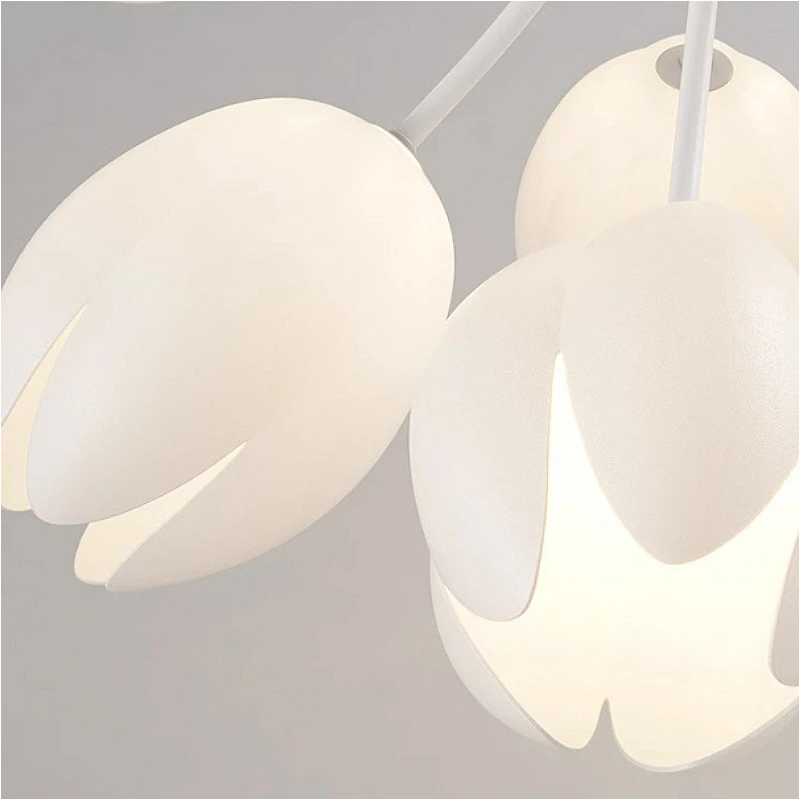 

Роскошный белый светодиодный подвесной светильник для ресторана, спальни, столовой, виллы, лобби, домашнего декора. Прямые поставки с завода.