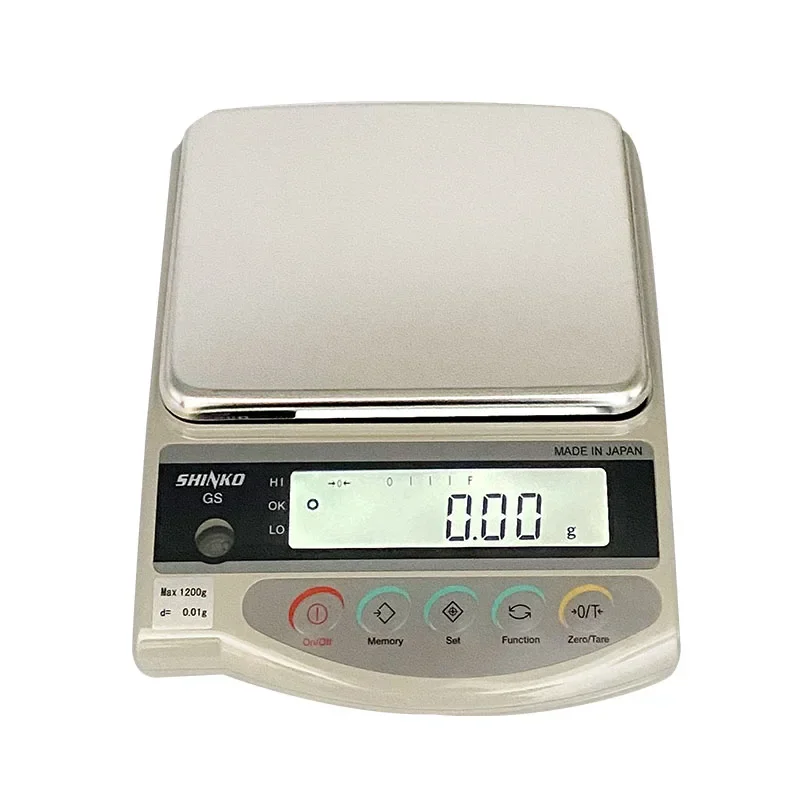 Electronic scale, Japan GS1202 2202 3202 SHINKO high-precision starlight electronic balance