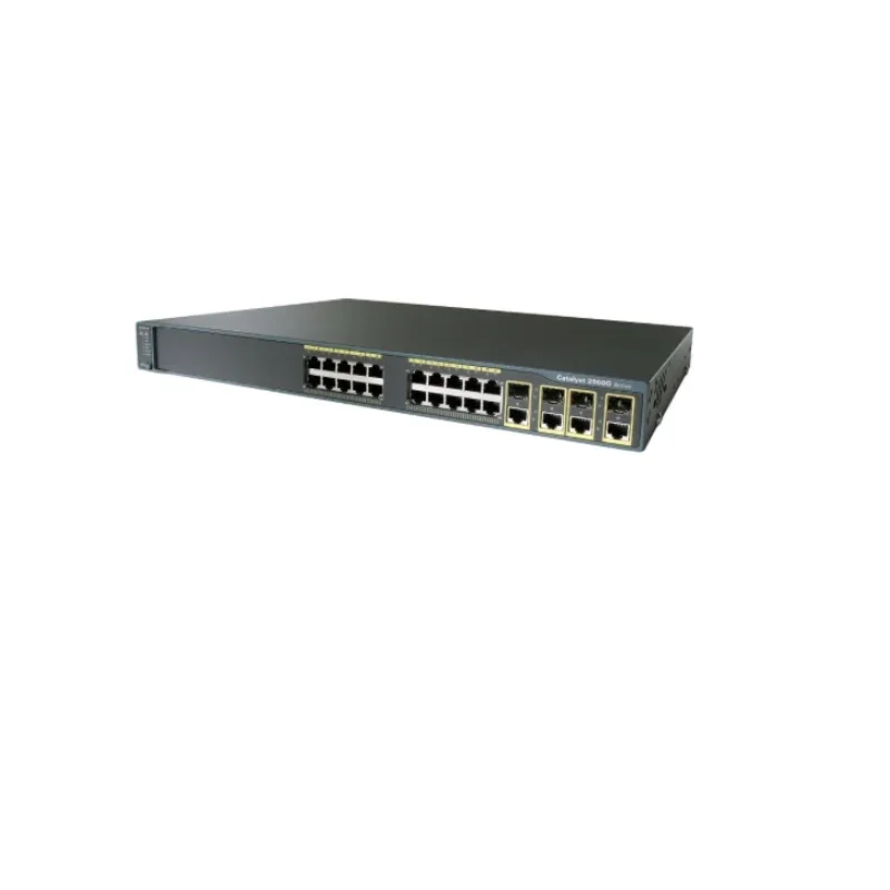 Original Used Switch WS-C2960G-24TC-L 20 10/100/1000.4 T/SFP LAN Base Image Network Switch