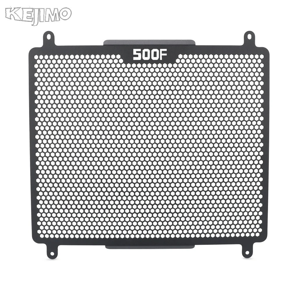 

500 F Motorcycle Accessories CNC aluminium Radiator Grille Guard Cover Protection Protector FOR ZXMOTO 500F 500f 2025 2026 2027