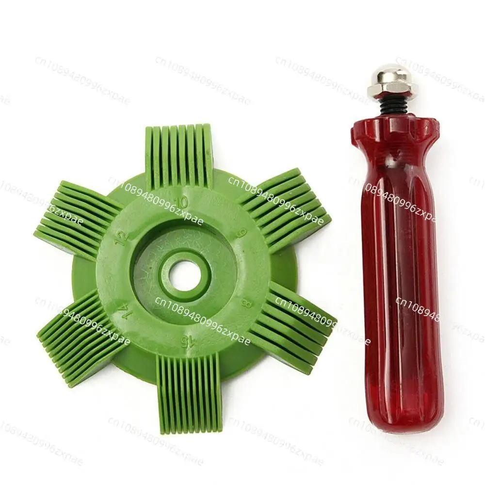 Universal Car Radiator Condenser Fin Comb Air Conditioner Coil Straightener Hand Cleaning Tool Auto Cooling System Repair