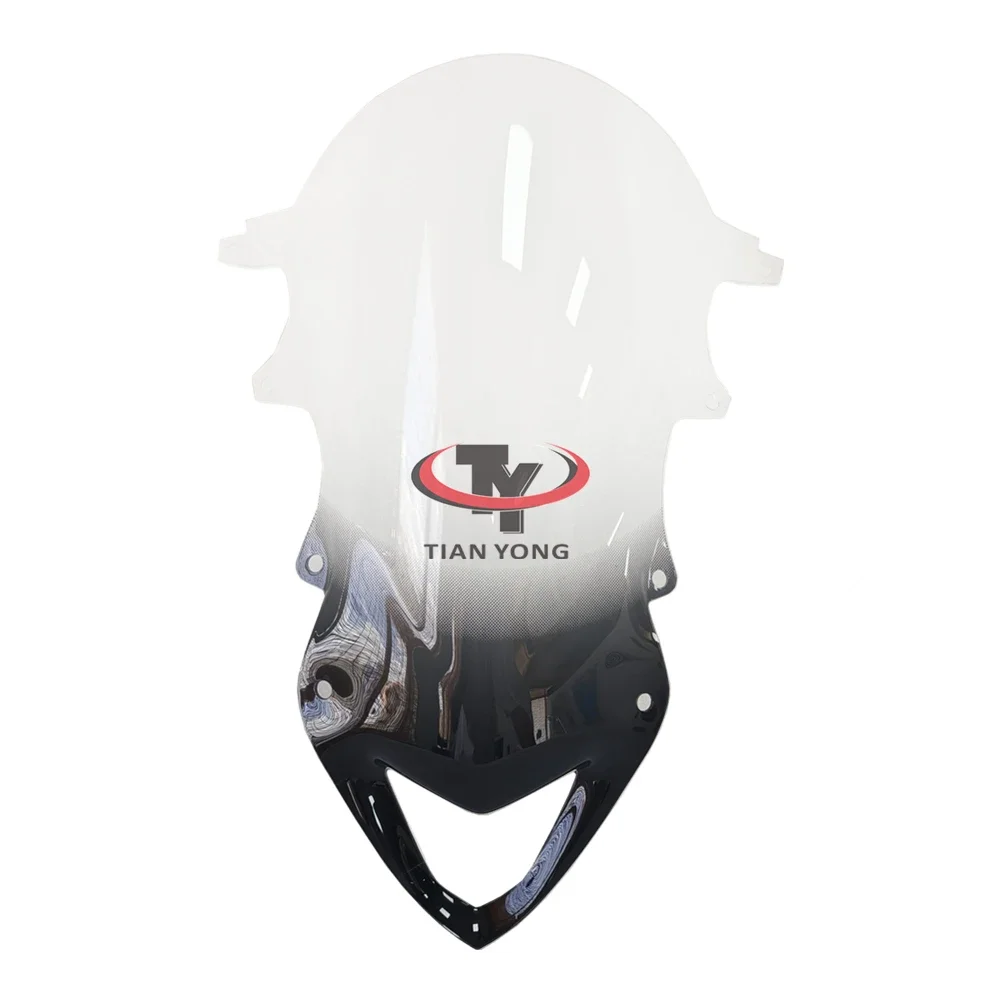 Wind Deflectore Acrylic Smoke Clear Motorcycle For BMW S1000RR S1000 RR 2009 2010 2011 2012 2013 2014 Windshield Windscreen