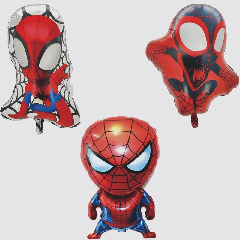 

Spider-Man hero theme balloons, boys' birthday party decorations, vacation venue decorations, photo backgrounds, baby showers