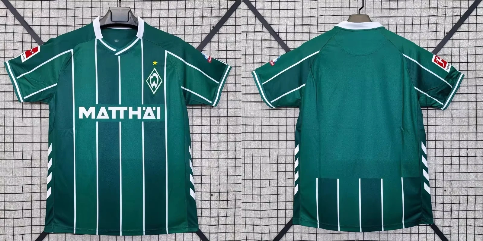 2526 الأكثر مبيعا جديد ثلاثية الأبعاد مطبوعة Werder Bremen لكرة القدم جيرسي للرجال والنساء ، التجفيف السريع وتنفس تي شيرت رياضي #4