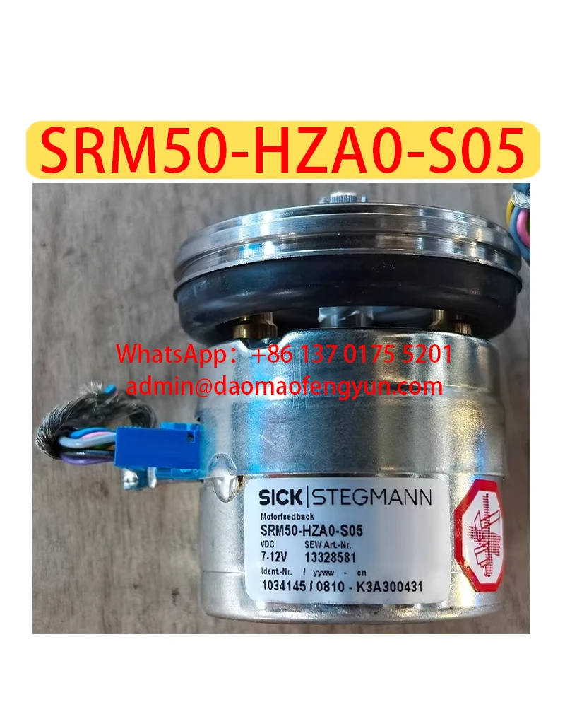 

SRM50-HZA0-S05 Used 1034145 Encoders Tested ok，SRM50 HZA0 S05，Fast shipping