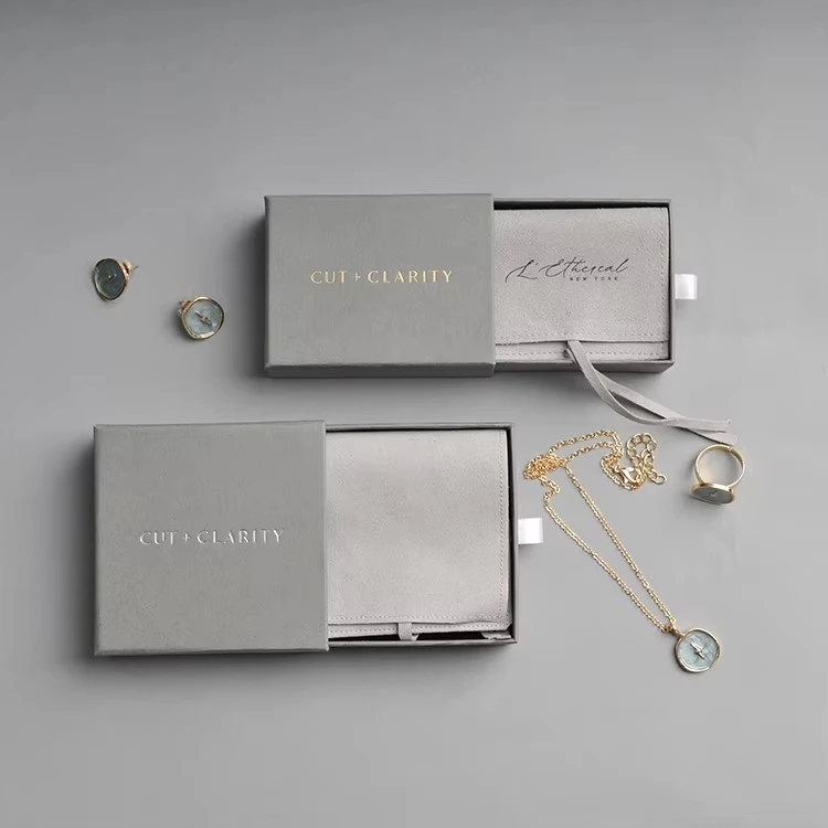 

2022 Hot new products quality original pouch bracelet box jewelri custom jewelri box