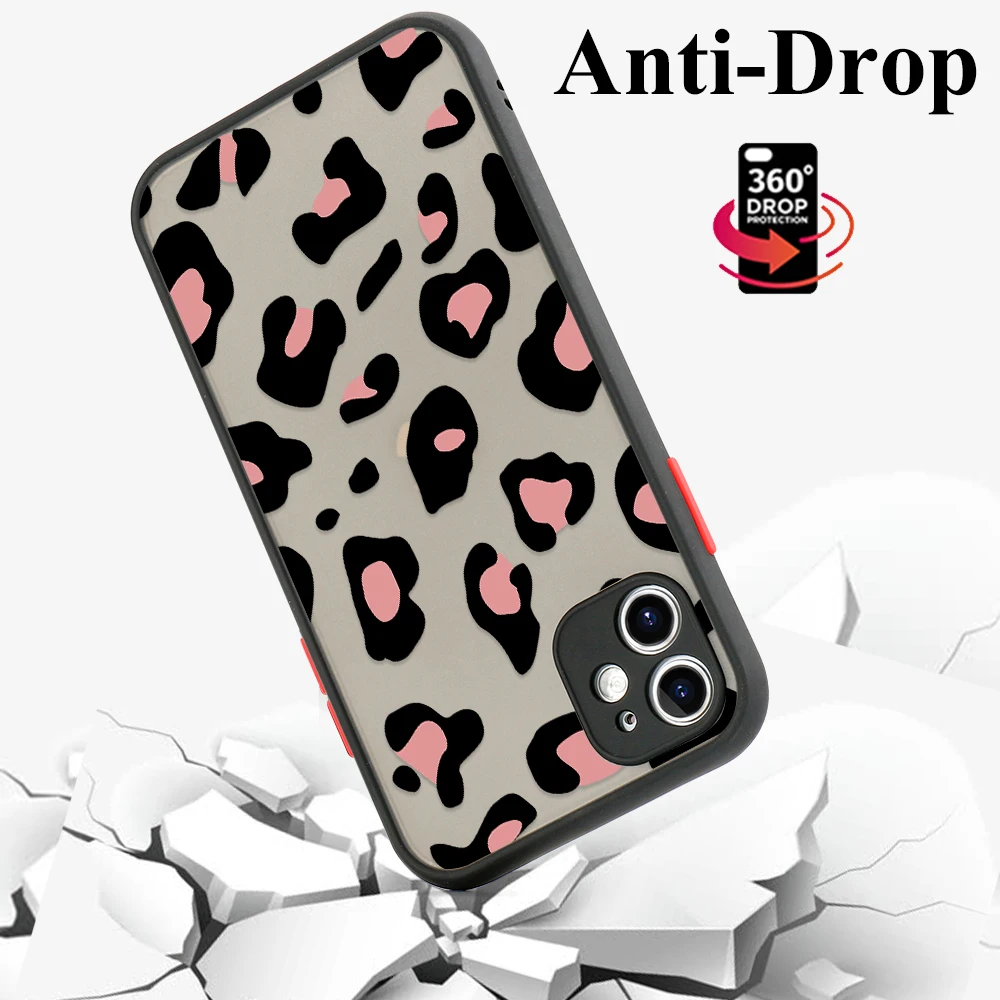 S23 S22 S21 Ultra Case For Samsung A52S 5G Case Leopard Funda Samsung A12 A22 A51 A53 A32 A50 A33 A73 A31 S21 S20 FE Plus Cover