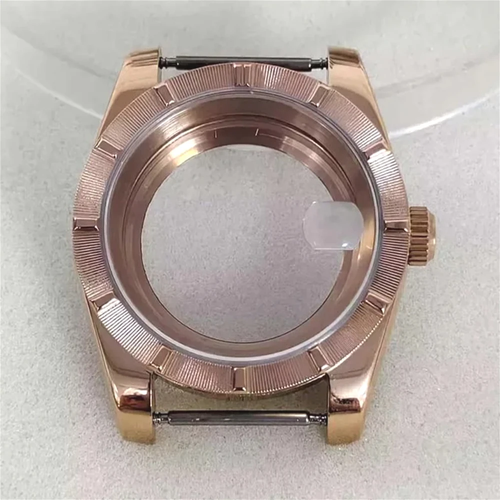 新しい-39-ミリメートルステンレス鋼垂直バーサファイアクリスタルケース-nh35-36-4r-ムーブメント用シースルーバック時計ボックスシェルアクセサリー