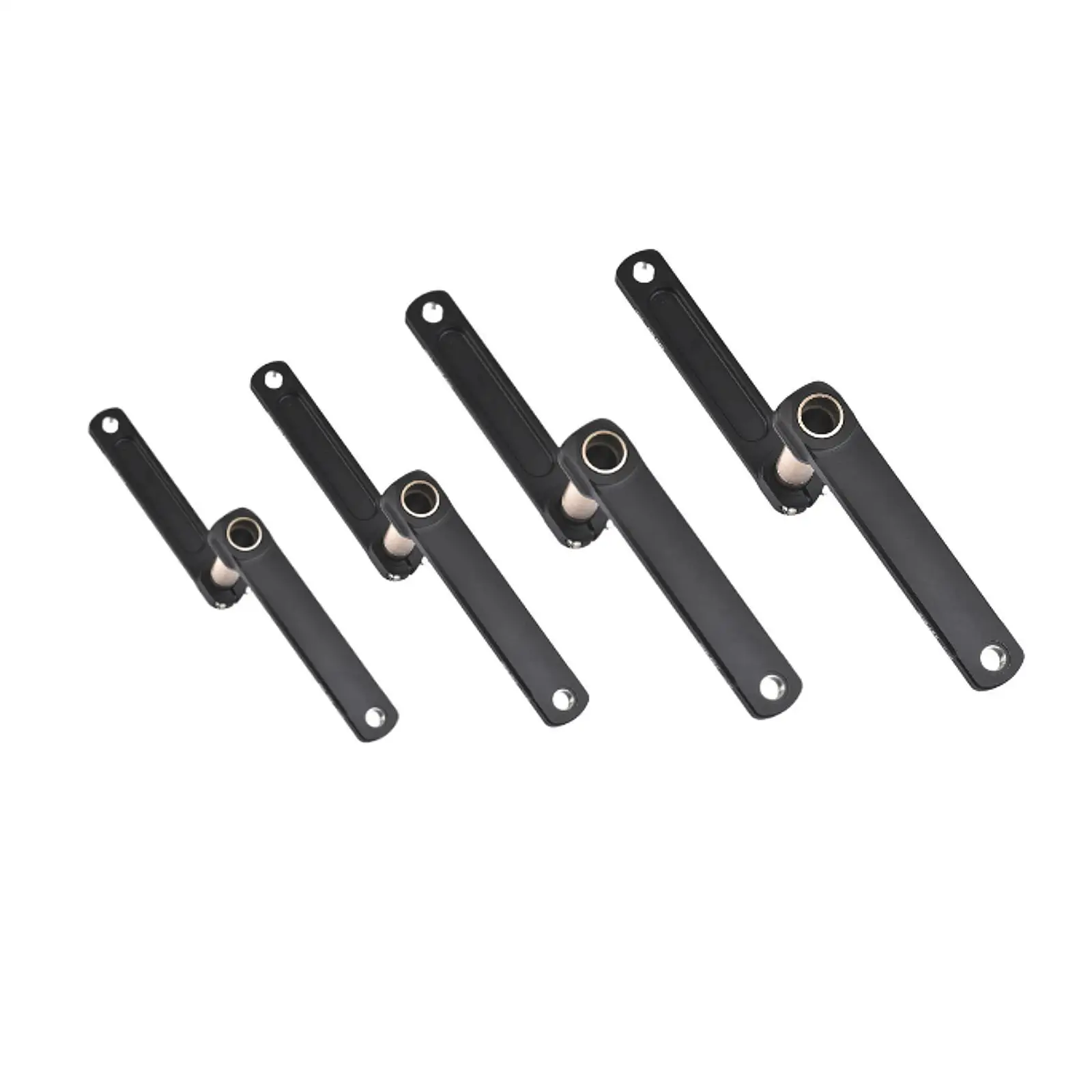 

Road Bike Crank Arm Bicycle Crank Arm Professional Sturdy for 7Speed-12Speed Crankset Arms Set Maintenance Parts Replacement