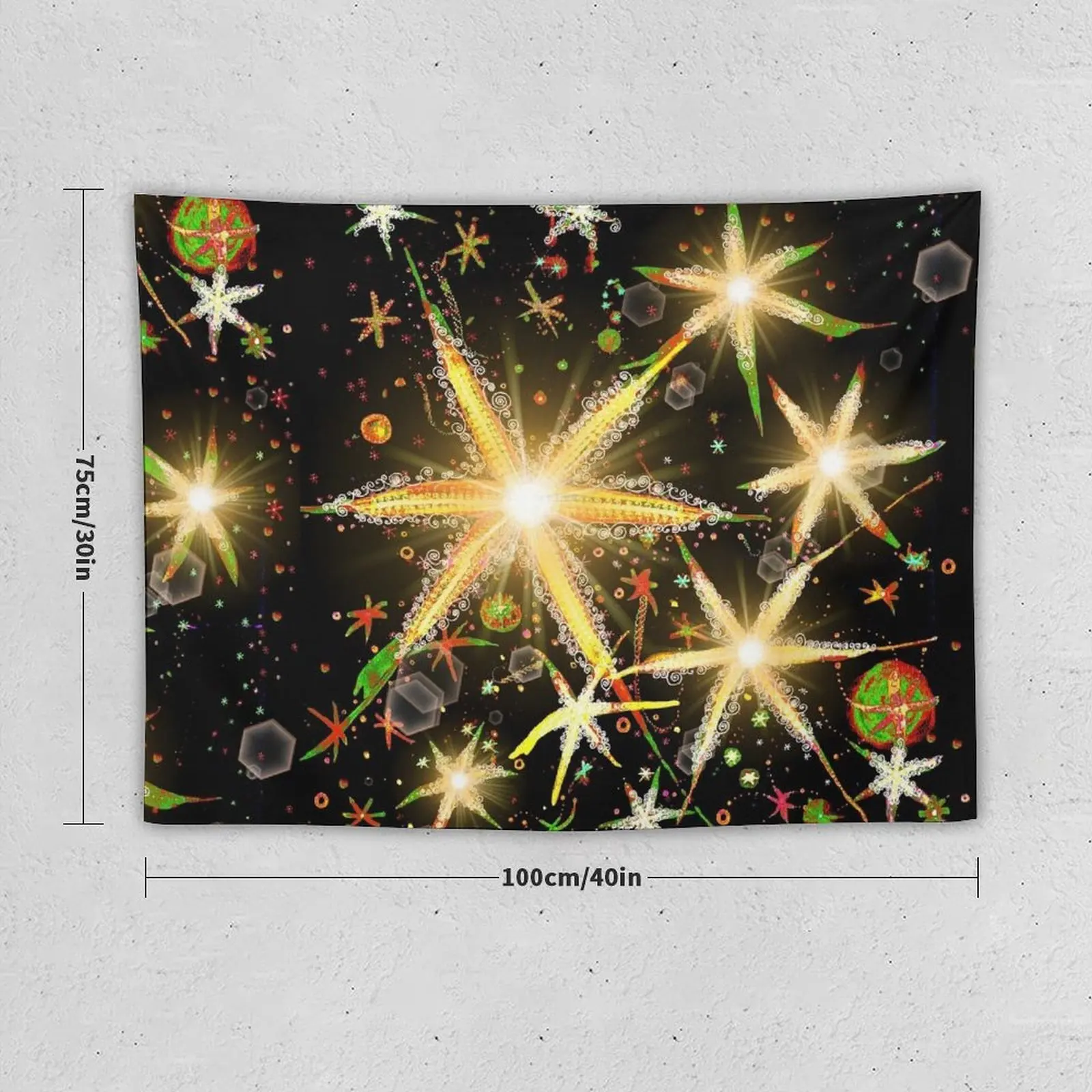 Never you forget you're a little golden star Tapestry Decor Home Aesthetics For Room Tapestry