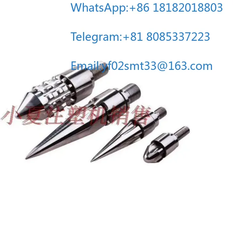 53M27*3 Nitrided Alloy Barrel Screw Rocket Head Anti-Back Ring