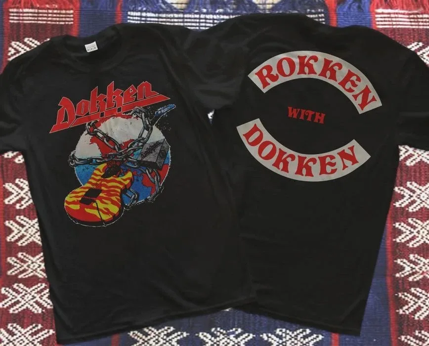 Dokken Band Shirt D…