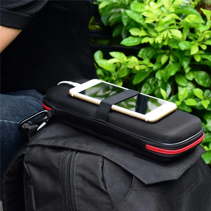

Hard EVA Travel Bags Portable Case for Xiaomi Mi Power Bank 3 20000MAh Cover Portable Battery PowerBank Phone Bag jasmine