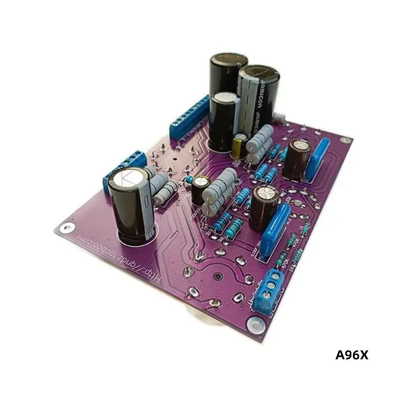 

6N1 Push 6P3P Replaceable 6L6/KT66/EL34 Vacuum Tube Amplifier Board Without Gallbladder Purpler PCB Amplifier Board