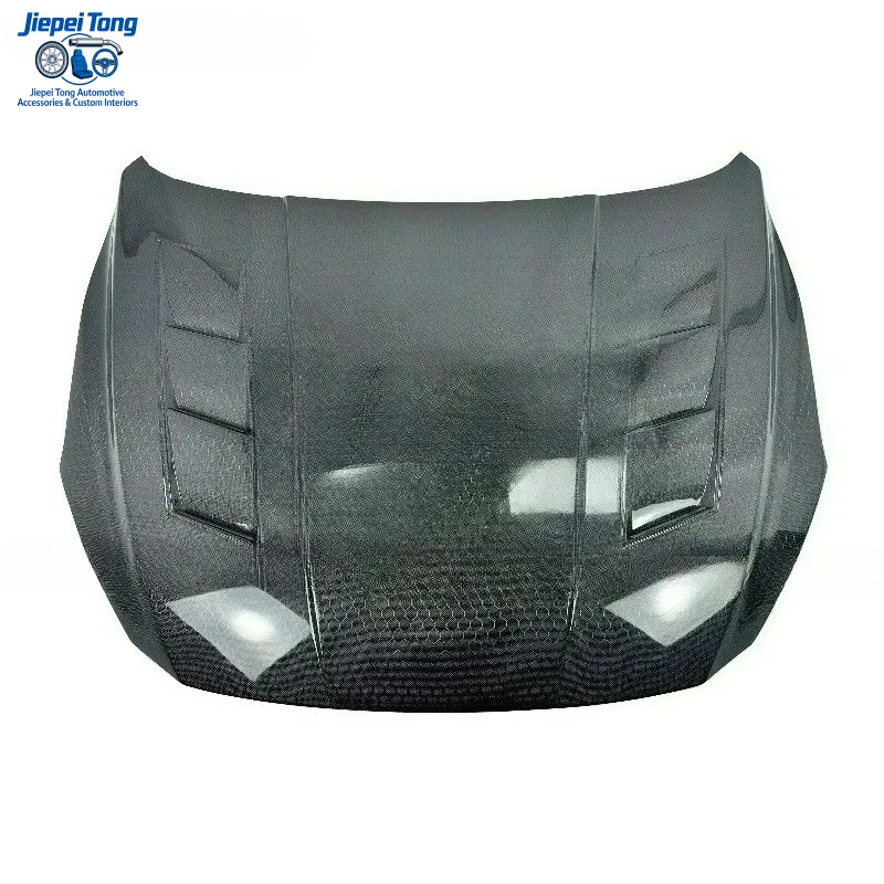 Race-Ready FOR Mazda 3 Axela 2014-2018 Professional Style Honeycomb Carbon Fiber Hood