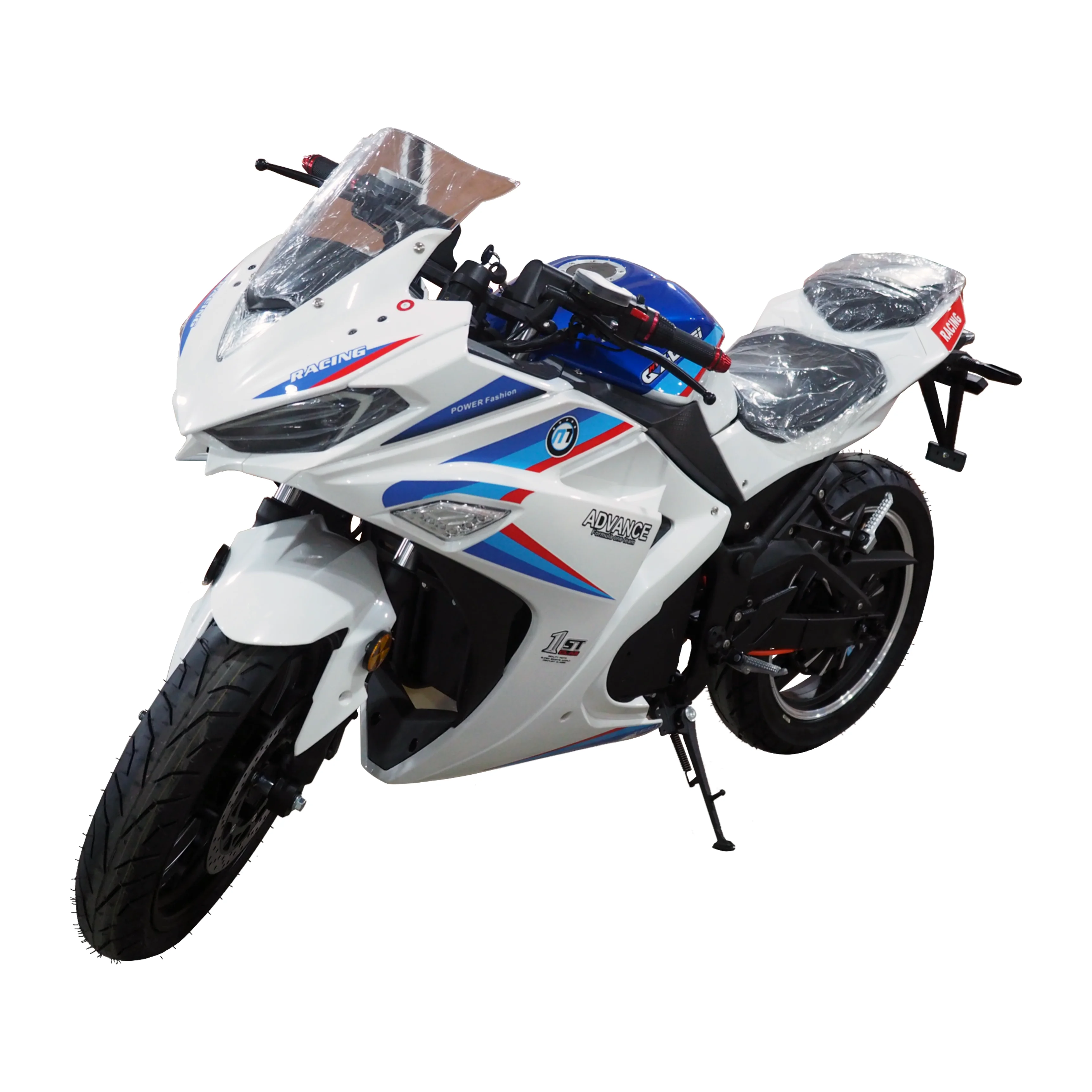 

Hot Selling 2000W/3000W/5000W High Speed 100 Kmph 72V Electric Motorcycle With High Quality