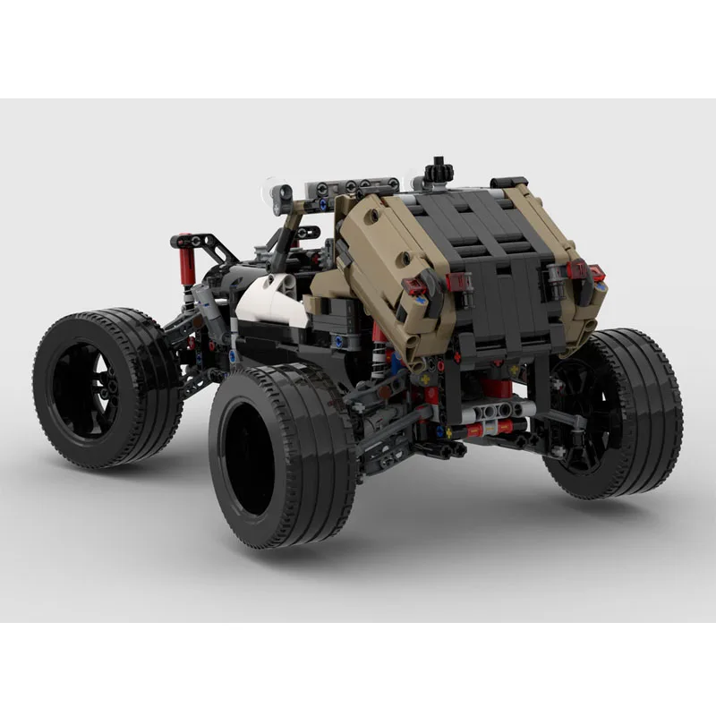 MOC-257254 Building Blocks 42110 Off-Road Beach Car Replacement Model 908 Pieces Birthday Toy Holiday Christmas New Year Gift view 4