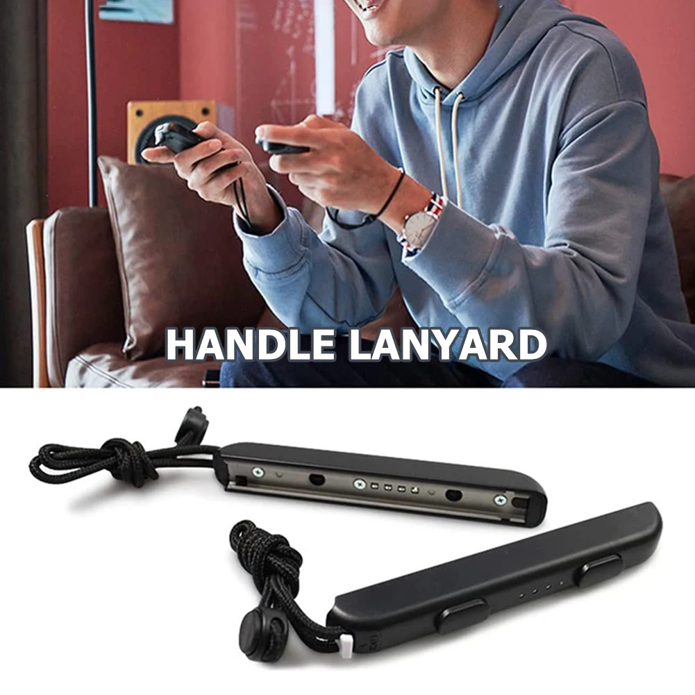 حبل يد للوحة الألعاب لجهاز نينتندو سويتش وحدة تحكم بديلة OLED حزام اليد Joy-con حزام المعصم للتبديل/ملحقات OLED