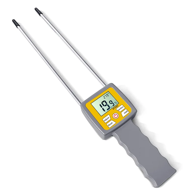 Portable Pin‑Insert Hay Moisture Tester Probe Type Measuring Device For Straw Wheat Straw Forage Grass Farm Agricultural