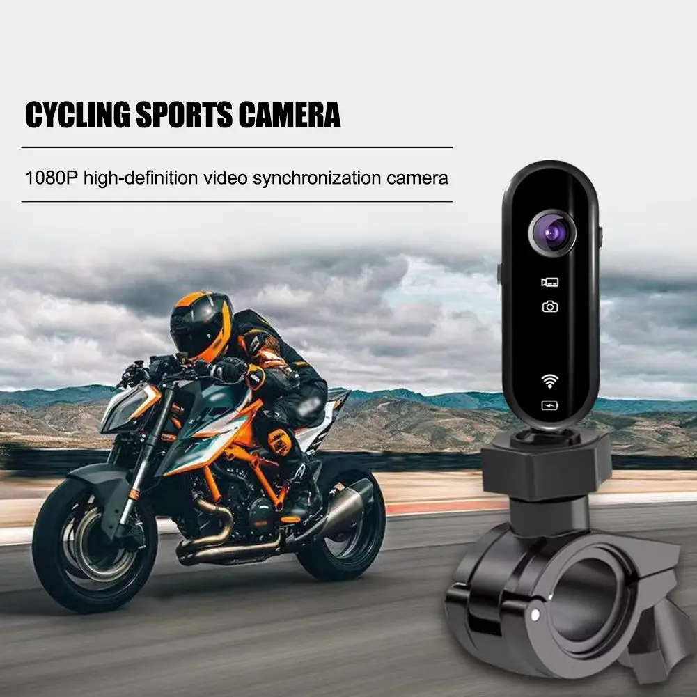 

Mini Action Anti Shaking Camera 1080P Full HD Head Mounted Magnetic Camera Sport DV Video Attraction Recorder Helmet Bike M F4G0