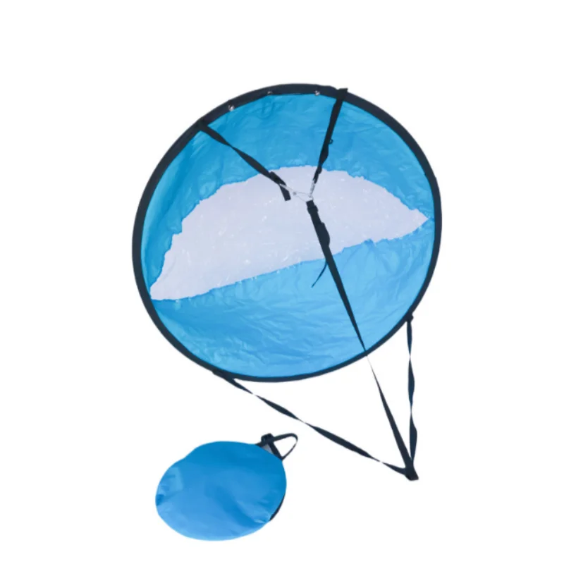 ISURE MARINE Składany Żagiel do Kajaka Specjalny Żagiel Pomocniczy Wiosło do Żagla Składany Żagiel Wygodny i Szybki