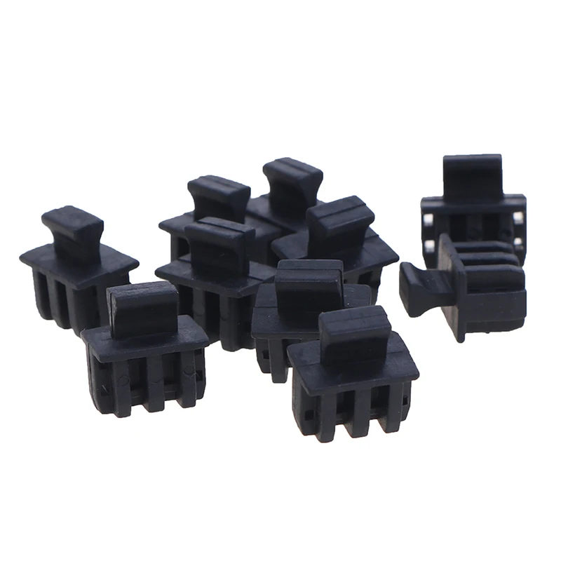 SFP Fibra Módulo Poeira Cap, SFP Capa Protetora, Poeira Plug, Gaiola, 10pcs